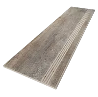 Ступени Brigantina BG 03 30x120x1 неполированные Серый (Estima Ceramica)