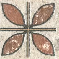 Аллея,квадрат, светлая ST09\SG9065, 3.5*3.5, Керама Марацци