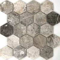 Мозаика StarMosaic HEXAGON VLgP 64х74