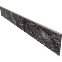 Плинтус Marble ONLYGRES MOG 501 7x60x0.9 полированный Черный