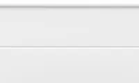Настенный бордюр Meissen Keramik Gatsby белый 15x25 GT1U052