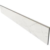 Плинтус Marble ONLYGRES MOG 101 7x60x0.9 полированный Белый