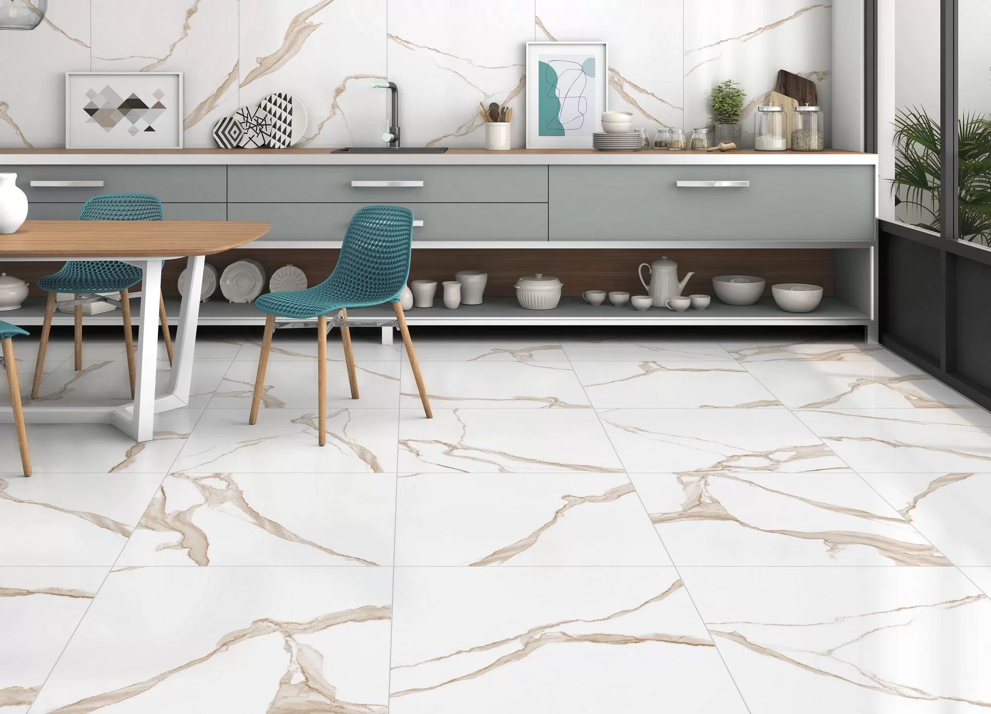 Global Tile Majestic GT, керамогранит 60х60 60х120 белый мрамор, купить  плитку Маджестик в СПб - Керамама