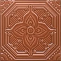 SSA005| Салинас оранжевый декор 15*15, Керама Марацци