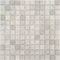 Travertino Silver MAT 23x23x4 (13 шт/кор)