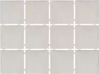 1270Н Амальфи серый светлый д/стен полотно 29,8х39,8 из 12 частей 9,8х9,8, Керама Марацци