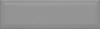 9015 Аккорд серый темный грань д/стен 28.5*8.5, Керама Марацци