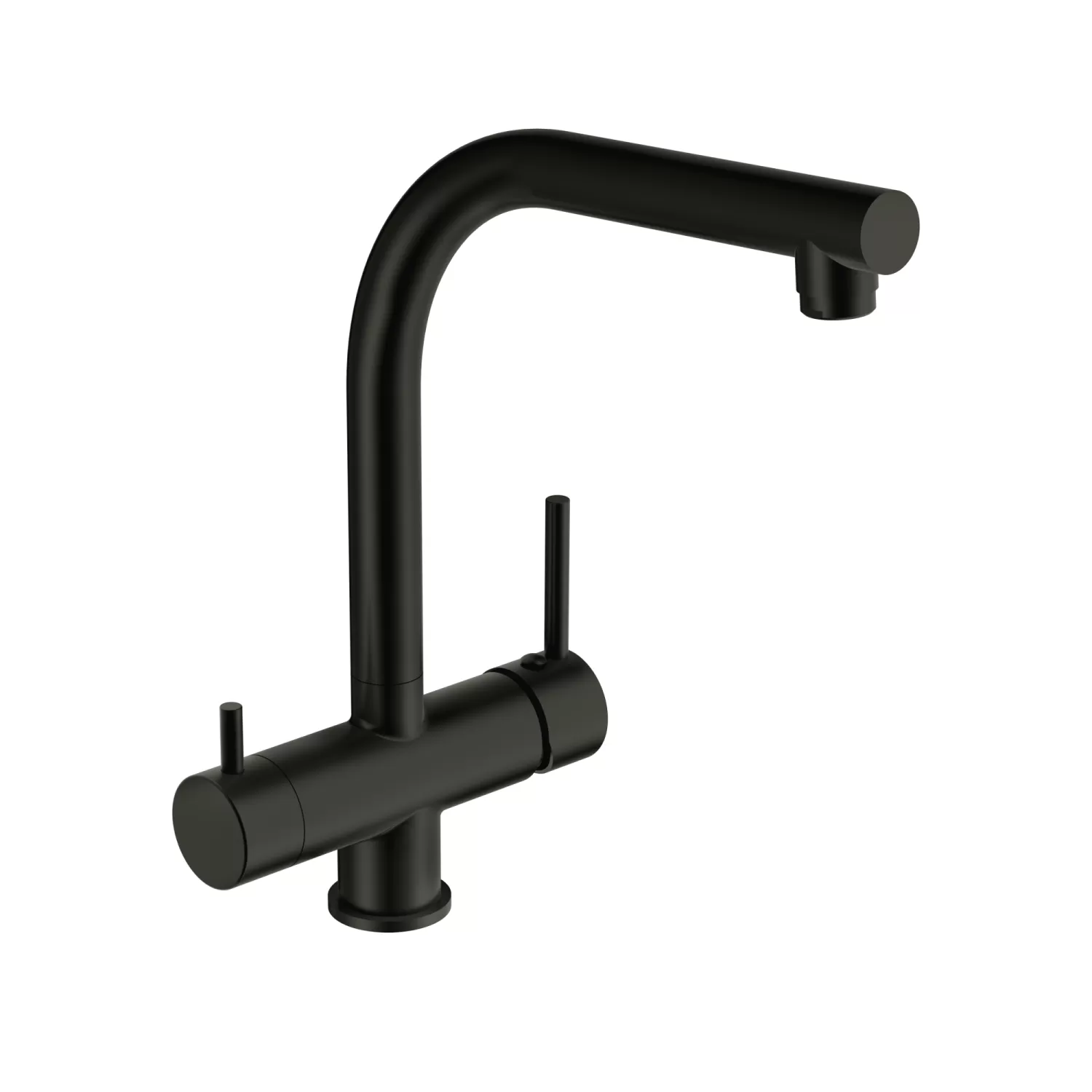 Смеситель для кухни CREA черный