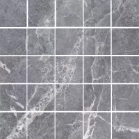 Мозаика K-1006/LR/m14 MARBLE TREND Silver River 30,7x30,7 см