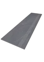 Ступени Terra TE 04 30x120x1 неполированные Черный (Estima Ceramica)