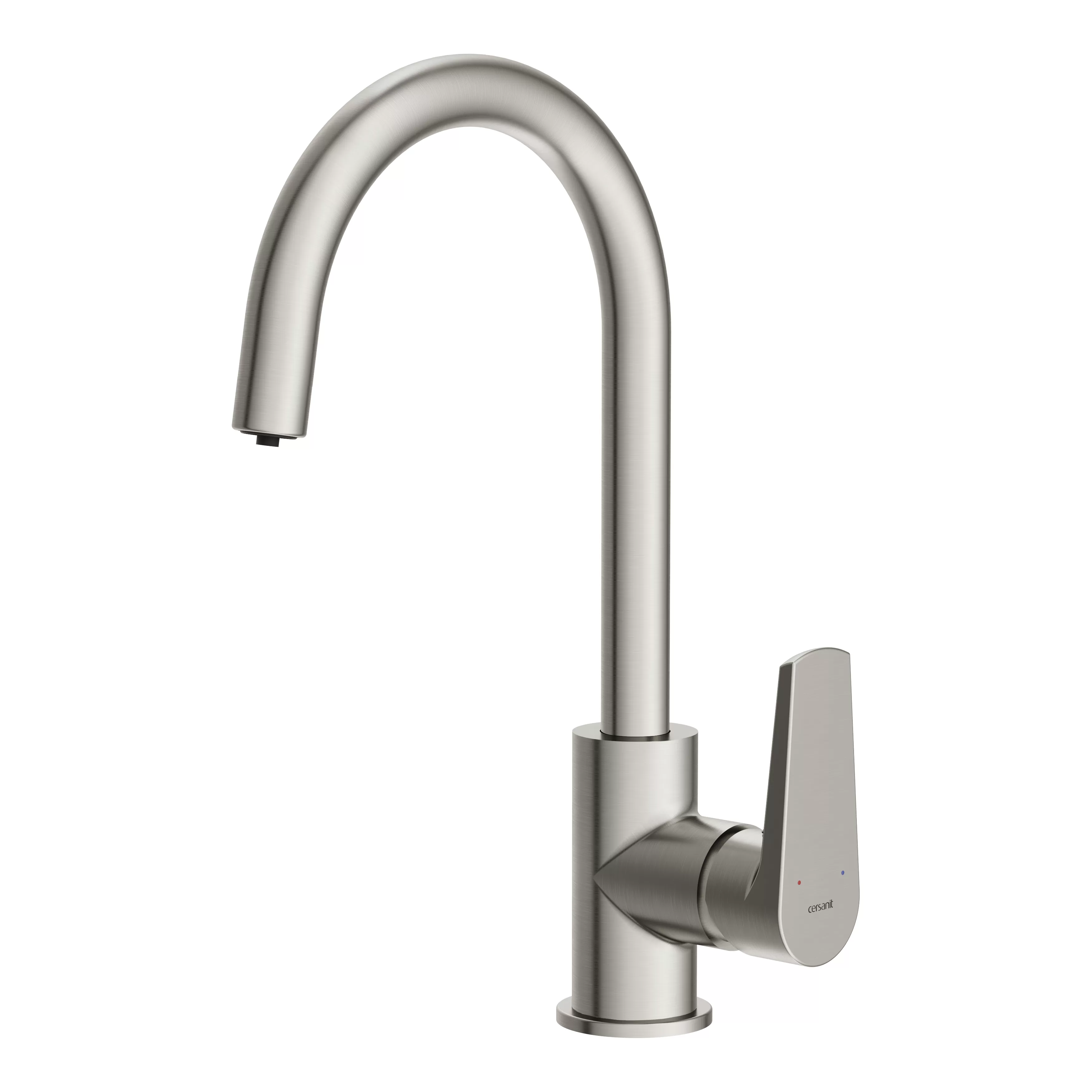 Смеситель для кухни MODUO с фильтром сатин