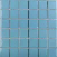 Мозаика Starmosaic Light Blue Glossy 48х48