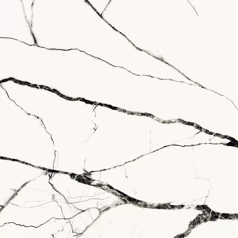 Керамогранит Meissen Keramik Eternal белый ректификат 79,8x79,8 A16062