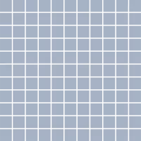 Мозаика декорация Meissen Keramik Trendy голубой 30x30 TY2O041