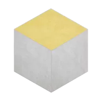 Керамогранит Ametis by Estima Spectrum Мозаика Spectrum SR 00 25x29x1 неполированная Белый