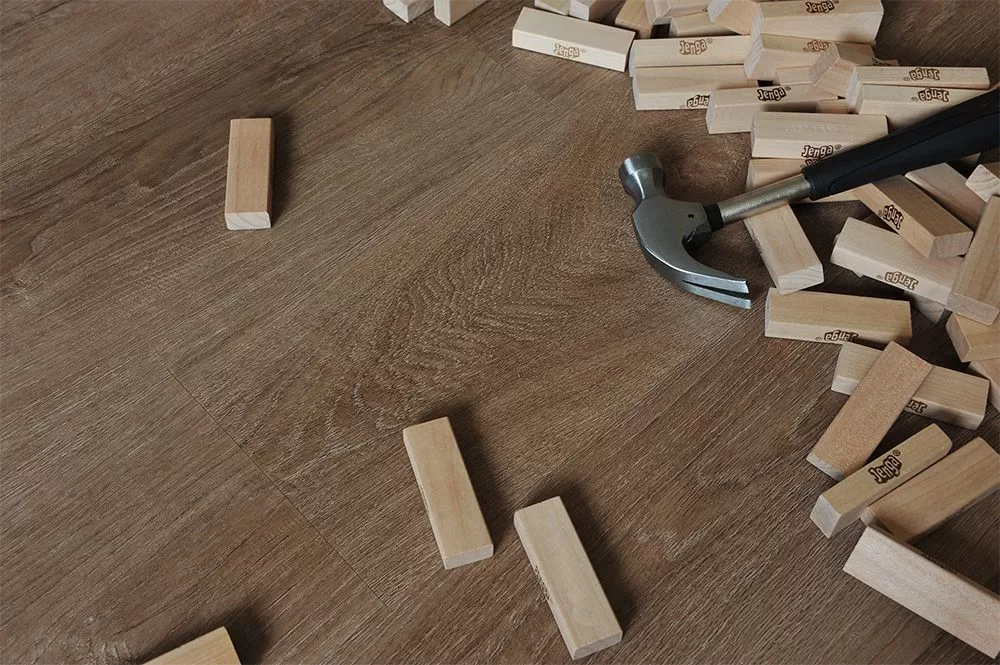 Кварц-виниловая плитка Ecoclick 1900 Ecorich Дуб Сен-Мартен NOX-1962