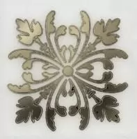 HGD\A252\5246 Клемансо белый декор 4,9*4,9, Керама Марацци