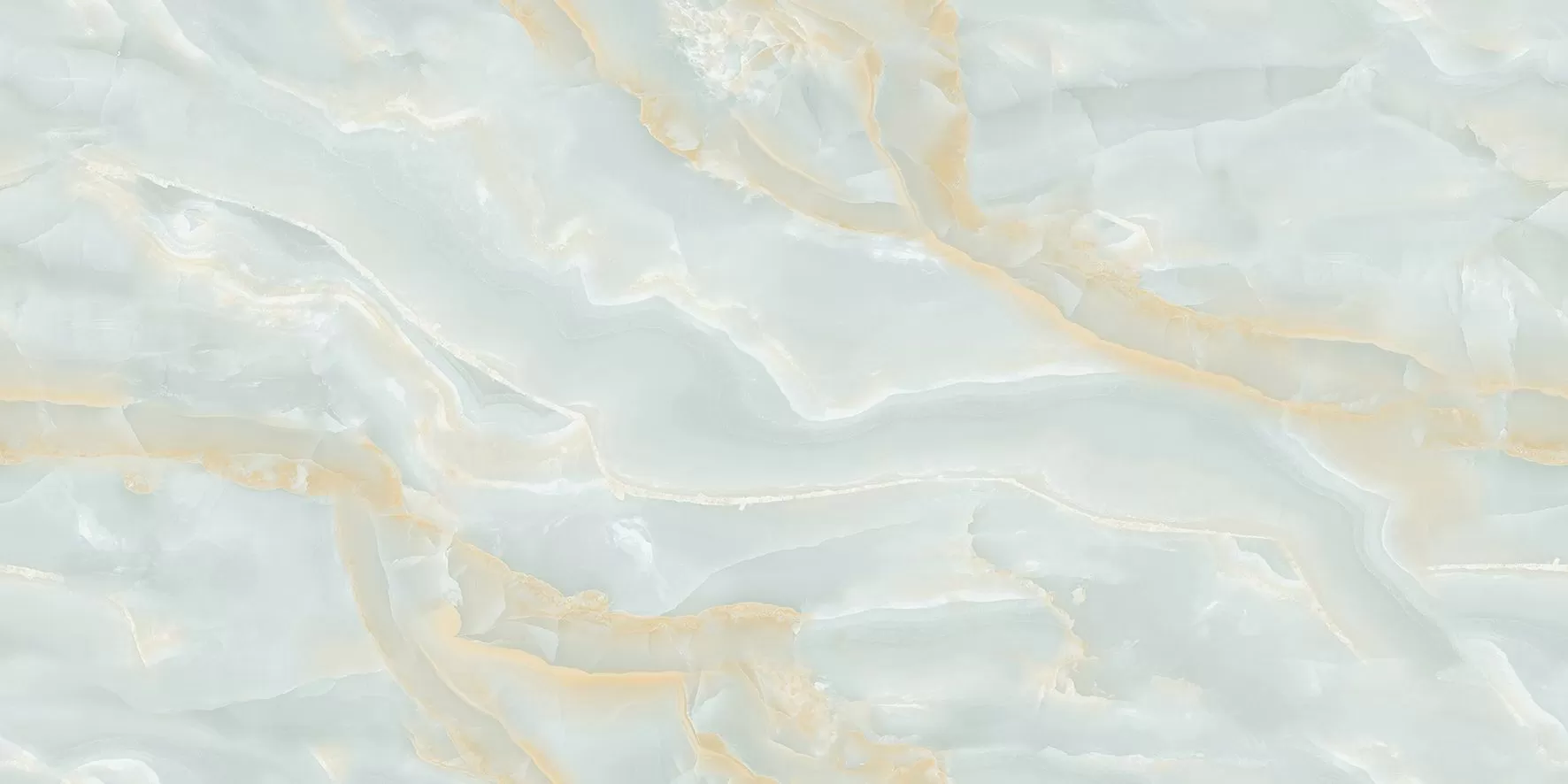 Onyx Miraculous Керамогранит голубой 60х120 Полированный