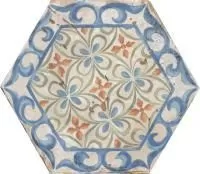 HGD\A159\SG2300 Виченца Майолика декор 20*23,1, Керама Марацци