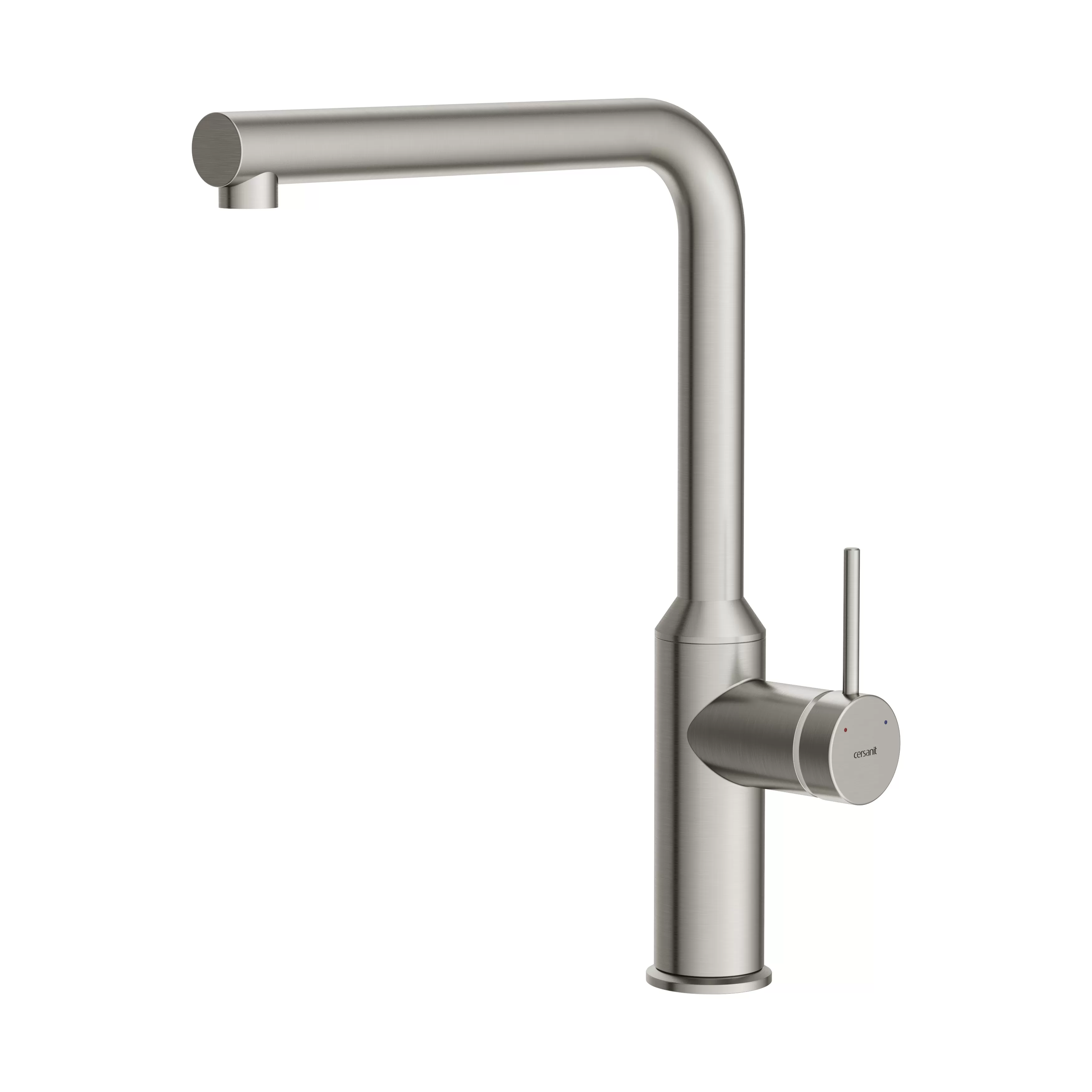 Смеситель для кухни FLAVIS сатин