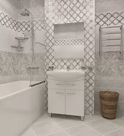 Керамическая плитка elegance gracia ceramica в интерьере