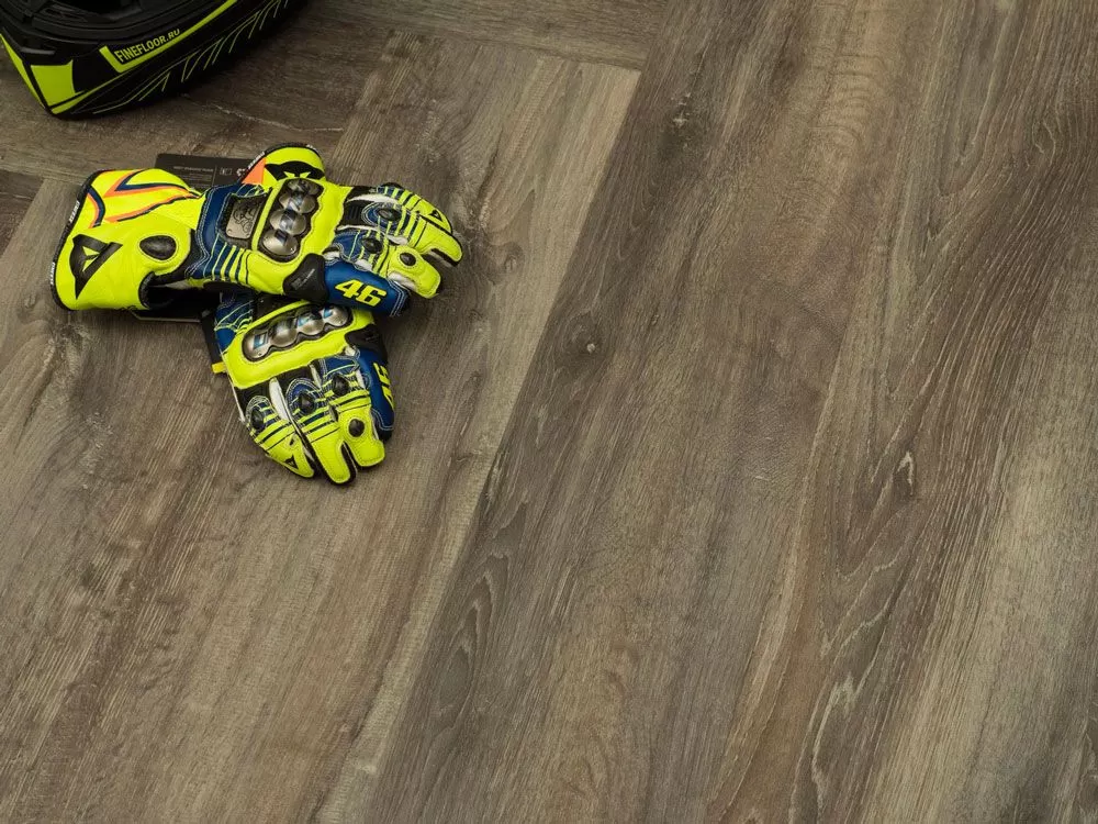 Кварц-виниловая плитка Fine Floor 1800 Gear Дипхольц FF-1815