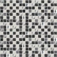 587423003 Vela (Вела) Nero черный мозаика 30х30, Azori