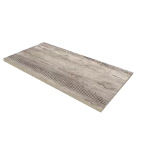 Ступени Brigantina BG 03 30.6x60.9x0.8 неполированные Серый (Estima Ceramica)