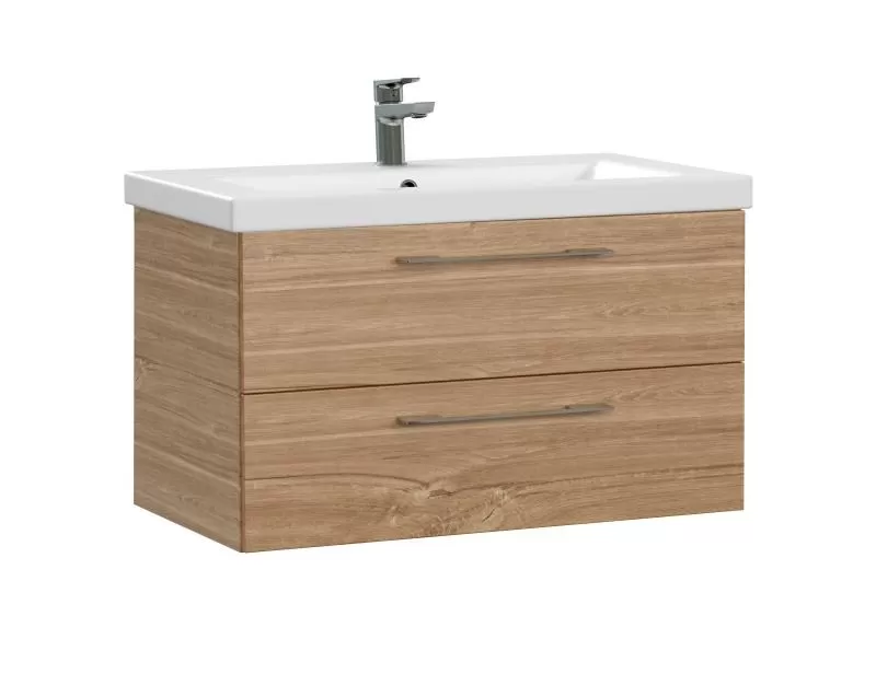 Тумба LARA 80 орех (Cersanit)