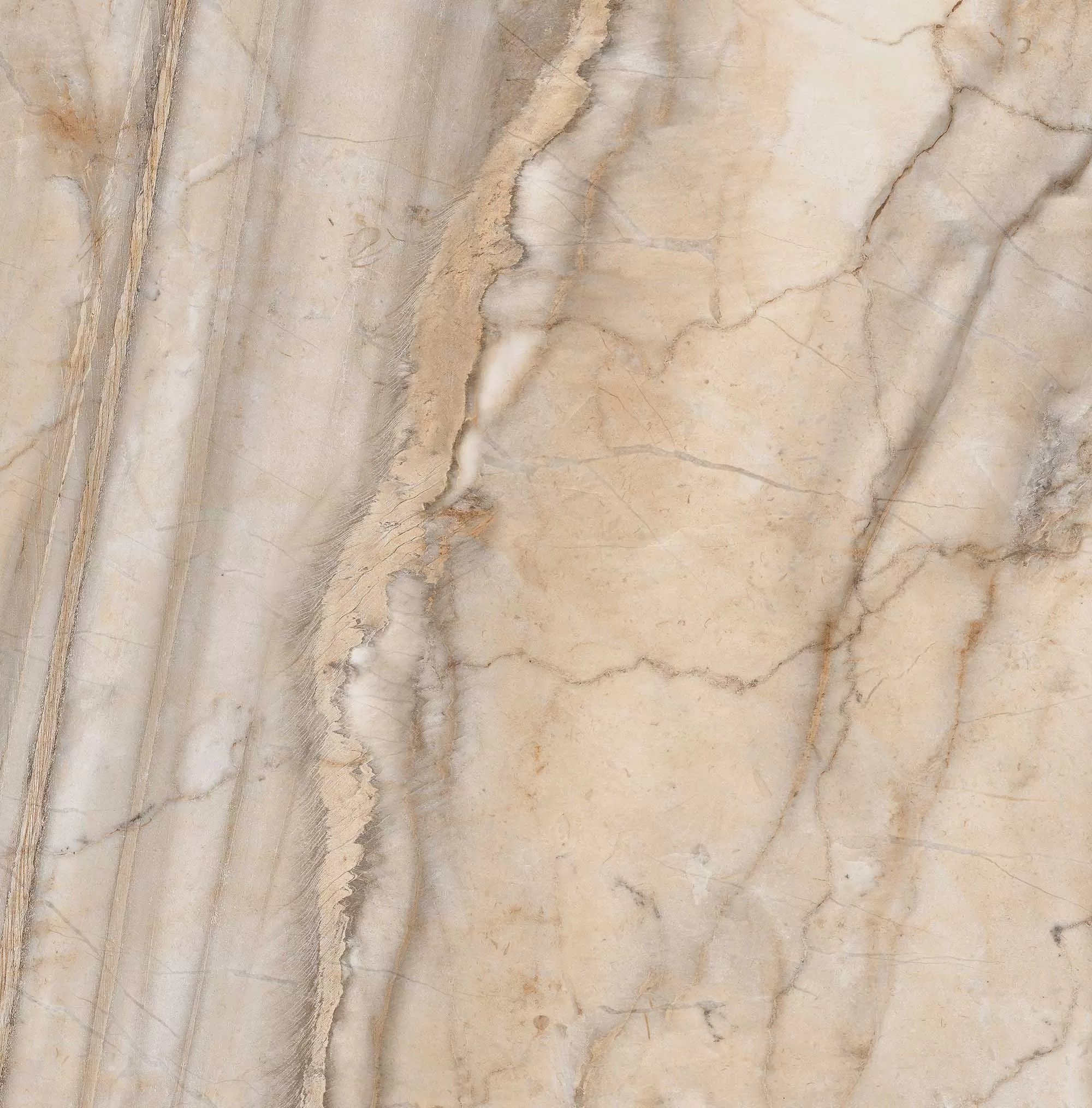 Керамогранит Bernini BR 01 80x80x1.1 неполированный Бежевый (Estima)