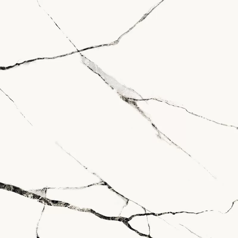 Керамогранит Meissen Keramik Eternal белый ректификат 79,8x79,8 A16062