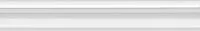 BLC017R Марсо белый обрезной бордюр 30*5, Керама Марацци
