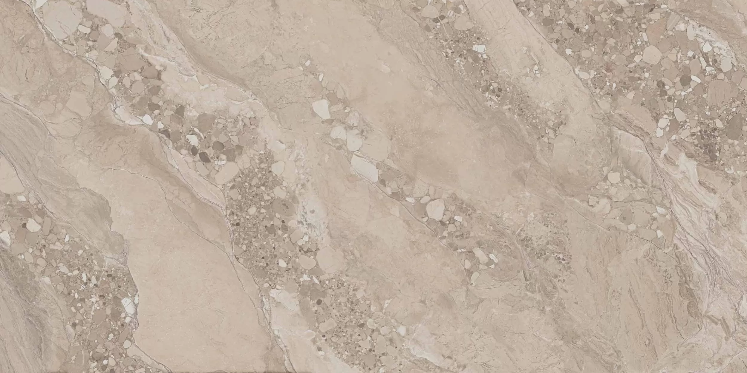 Керамогранит Oceanmist OM 02 80x160x1.1 неполированный Бежевый (Ametis by Estima)