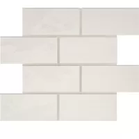 Мозаика Luna LN 00 28.6x35x1 неполированная Белый