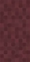 Вставка Mono Quadra wine 30х60 Creto