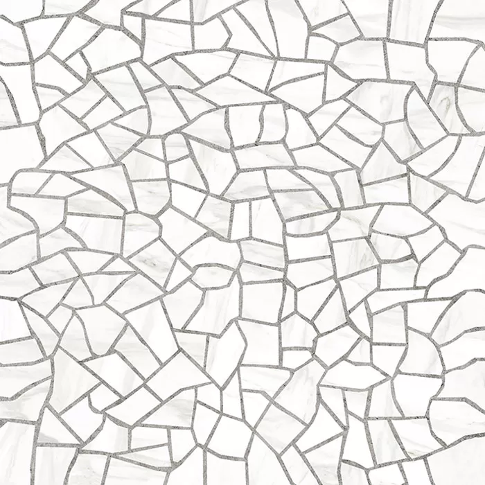 Барселона 7П белый керамогранит