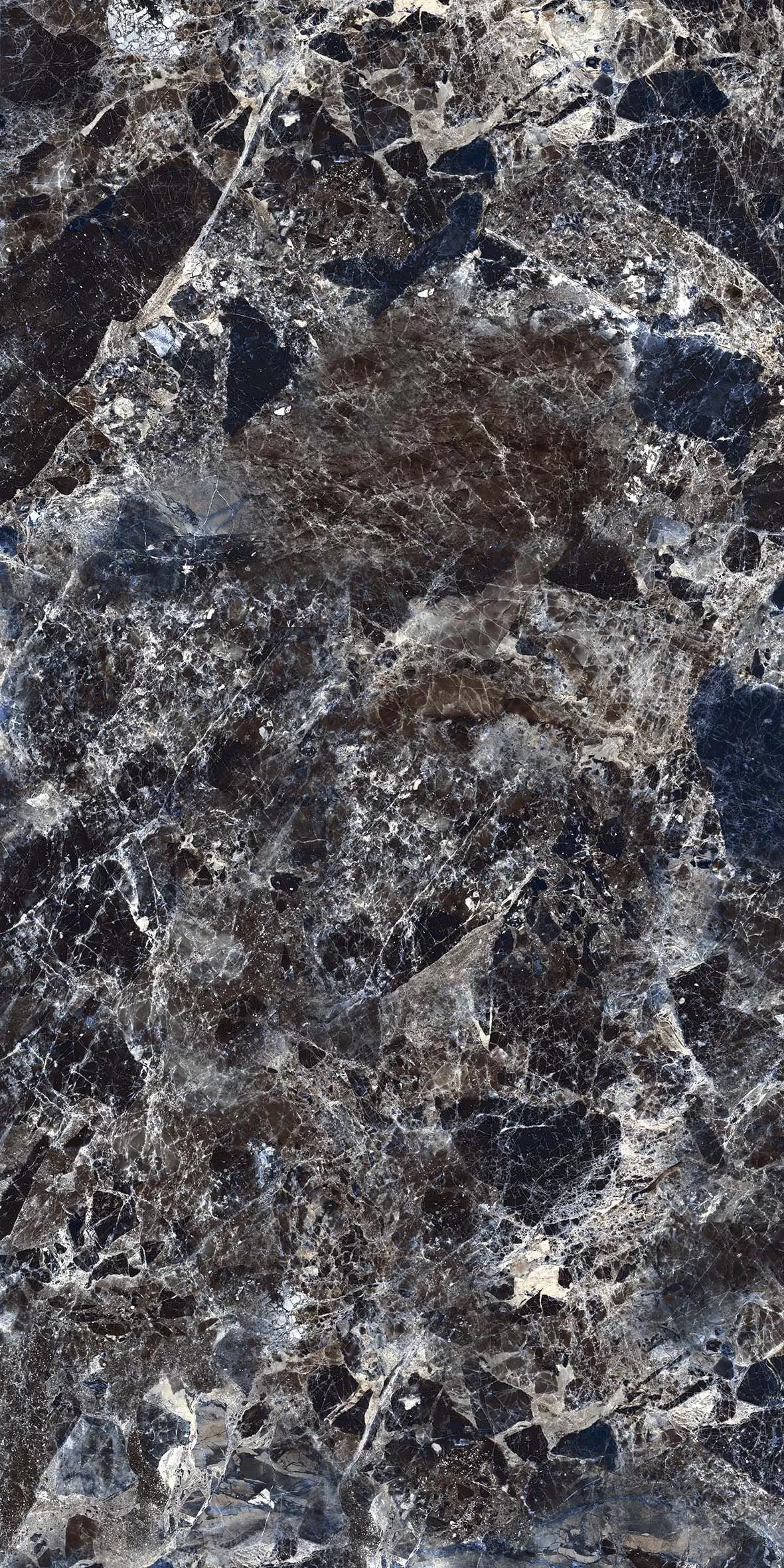 GR208 Керамогранит Roman Empro Brown 60*120см high glossy 1,44м2