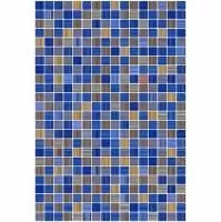 Плитка облиц. Гламур 2Т 275*400 (голубой)