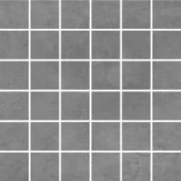 Мозаика на сетке Cersanit Townhouse темно-серый 30x30 TH6O406