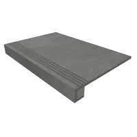 Ступени Terra TE 03 33x120x1 неполированные Серый (Estima Ceramica)