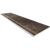 Ступени Marble ONLYGRES MOG 401 30x120x0.9 полированные Коричневый