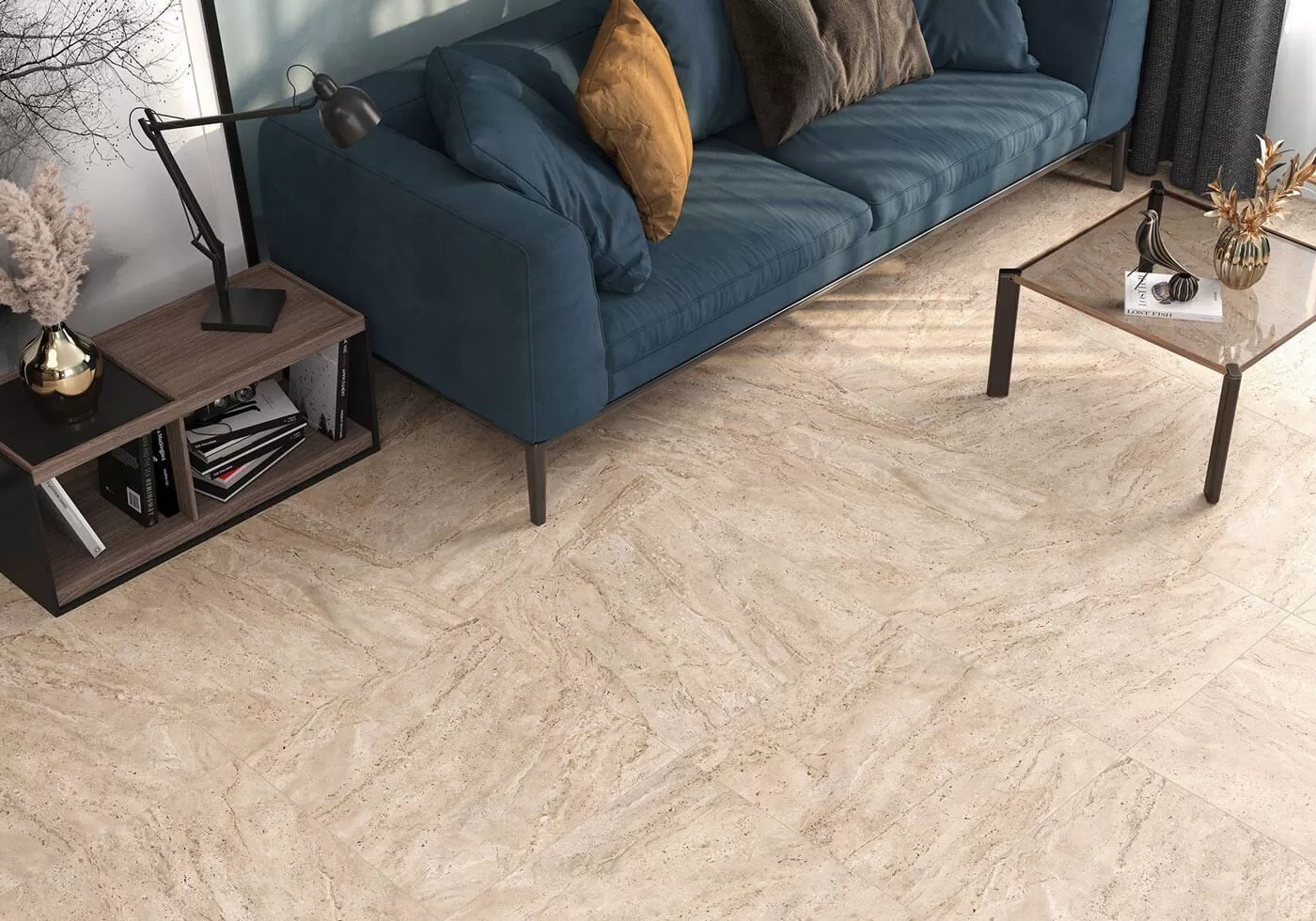 GFU04TNS40R плитка керамогранитная Tainos 600*600*9 (Alma Ceramica)