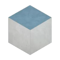 Керамогранит Ametis by Estima Spectrum Мозаика Spectrum SR 00 25x29x1 неполированная Белый