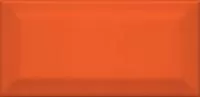 16075 | Клемансо оранжевый грань д/стен 15*7,4, Керама Марацци