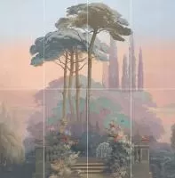 VB\A13\8x\11133R Марсо панно 120*120, Керама Марацци