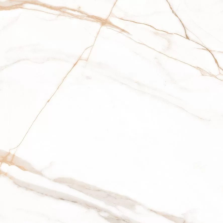 Calacatta Goddes Gold Керамогранит белый 60х60 Полированный