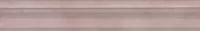BLC020Rт Марсо розовый обрезной бордюр 30*5, Керама Марацци