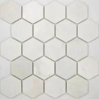 Мозаика StarMosaic HEXAGON  VMw TUMBLED 64x74