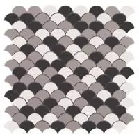 Мозаика Vidrepur Soul BLACK MIX