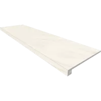 Ступени Marble ONLYGRES MOG 102 33x120x0.9 полированные Белый
